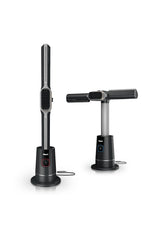 TurboBlade Cool + Heat Oscillating Tower, 2-in-1 Bladeless Fan & Heater, with Remote Control, Black