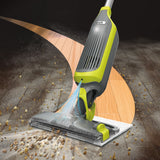 VACMOP Hard-Surface Cordless Vacuum Mop with Disposable VACMOP Pad