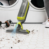 VACMOP Hard-Surface Cordless Vacuum Mop with Disposable VACMOP Pad