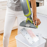 VACMOP Hard-Surface Cordless Vacuum Mop with Disposable VACMOP Pad