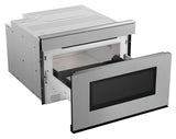 Built-In Microwave Drawer Oven with Easy Wave Open, 24-in