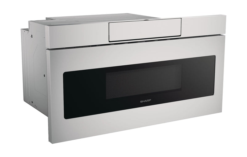 Microwave Drawer Oven with Hidden Control Panel, 30-in W7496