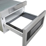 Microwave Drawer Oven with Hidden Control Panel, 30-in