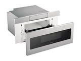 Microwave Drawer Oven with Hidden Control Panel, 30-in
