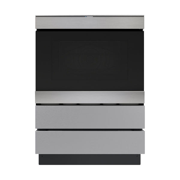 Under the Counter Microwave Drawer and Oven Pedestal, 24-in W3465