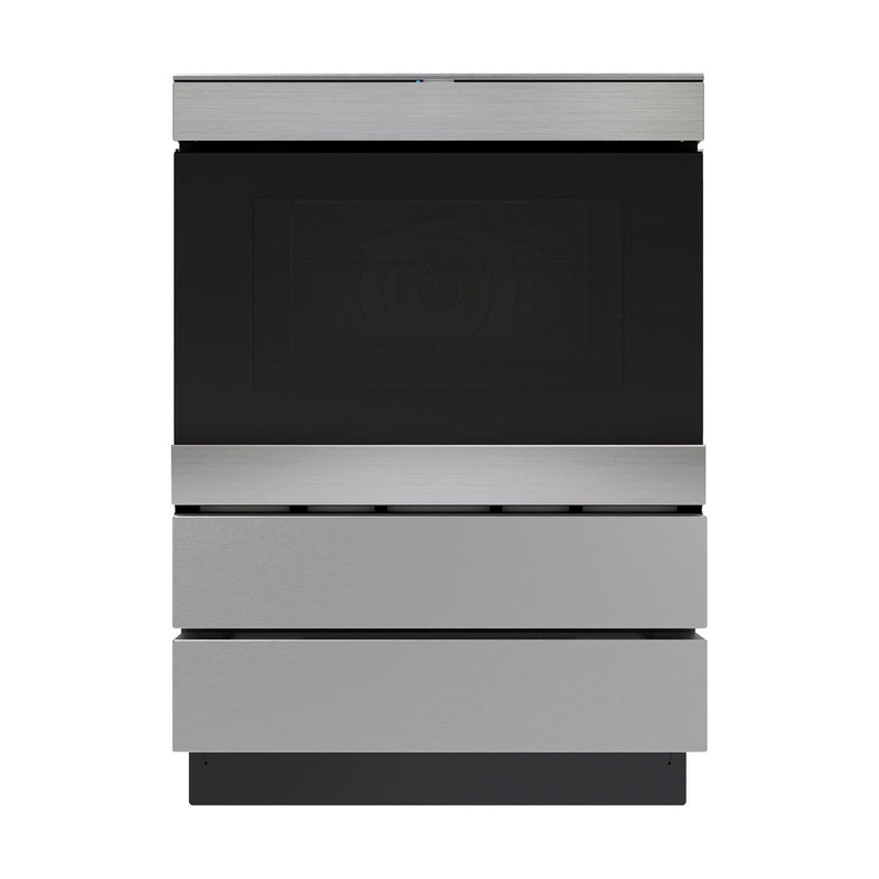 Under the Counter Microwave Drawer and Oven Pedestal, 24-in W3465