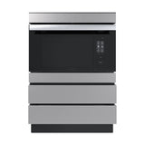 Under the Counter Microwave Drawer and Oven Pedestal, 24-in