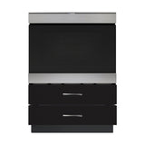 Under the Counter Microwave Drawer and Oven Pedestal, 24-in