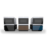 Under the Counter Microwave Drawer and Oven Pedestal, 24-in