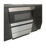 Under-the-Counter Microwave Drawer Pedestal, 24-in