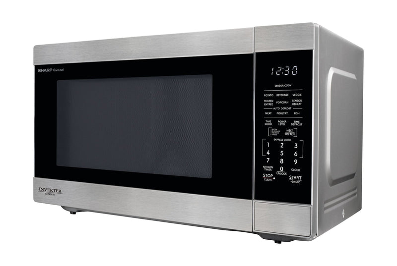 XL Countertop Microwave Oven with Inverter, 2.2-cu-ft F9859