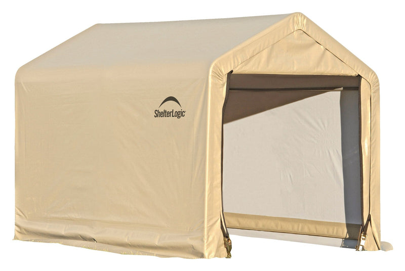 ShelterLogic Waterproof Shed-In-A-Box withUV Protection, 6 x 6 x 6-ft G3049