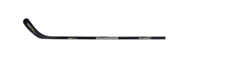 19K Wood Hockey Stick, Youth, 43 Flex J5798