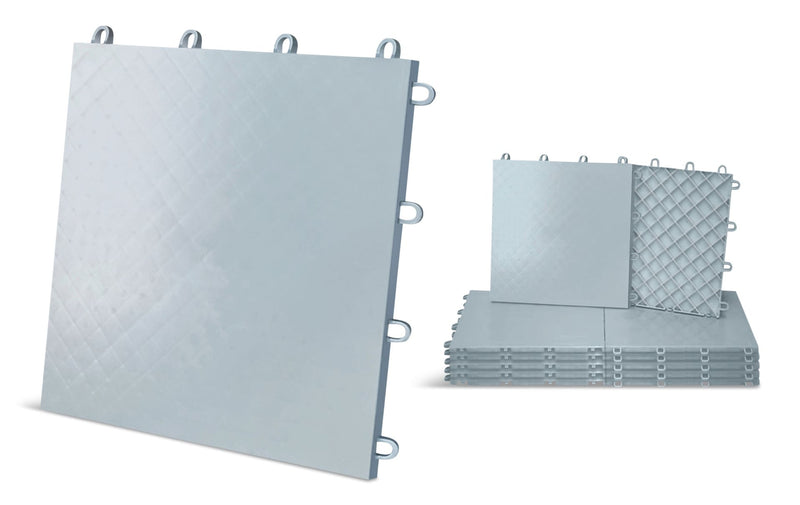 Hockey Off-Ice Dryland Hockey Tile Flooring, 12-in x 12-in, 12-pk T6074