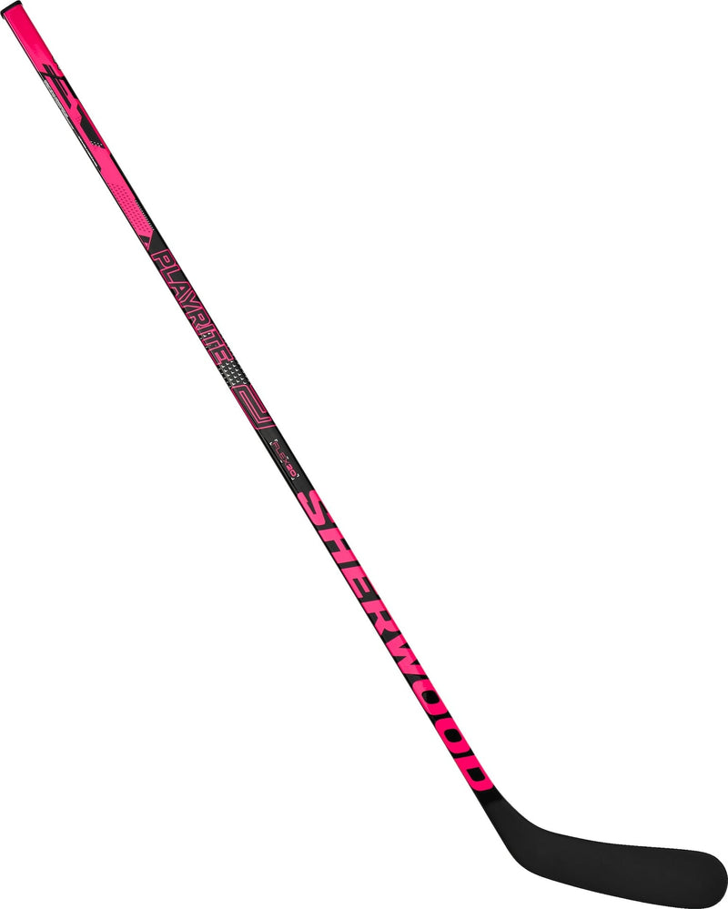 Playrite 0 Composite Hockey Stick, Youth, 15/10 Flex, Pink H0496