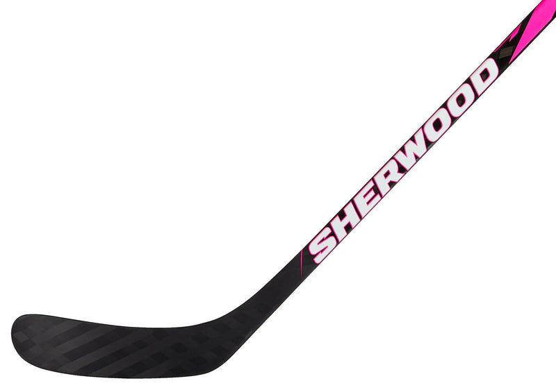 Playrite 2 Composite Hockey Stick, Junior, 35/30 Flex, Pink V5910