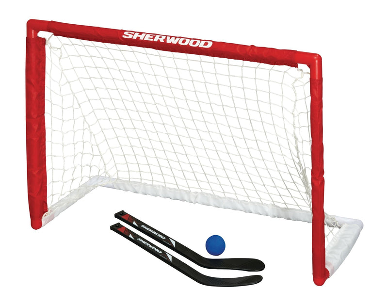 PVC Mini Hockey Net Set, 4-pc O7827