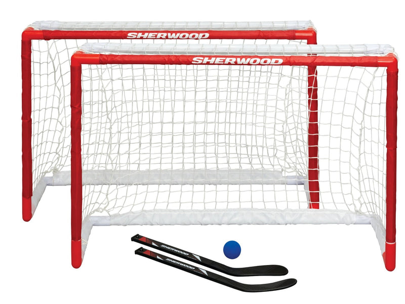 PVC Mini Hockey Net Set, 5-pc V0382