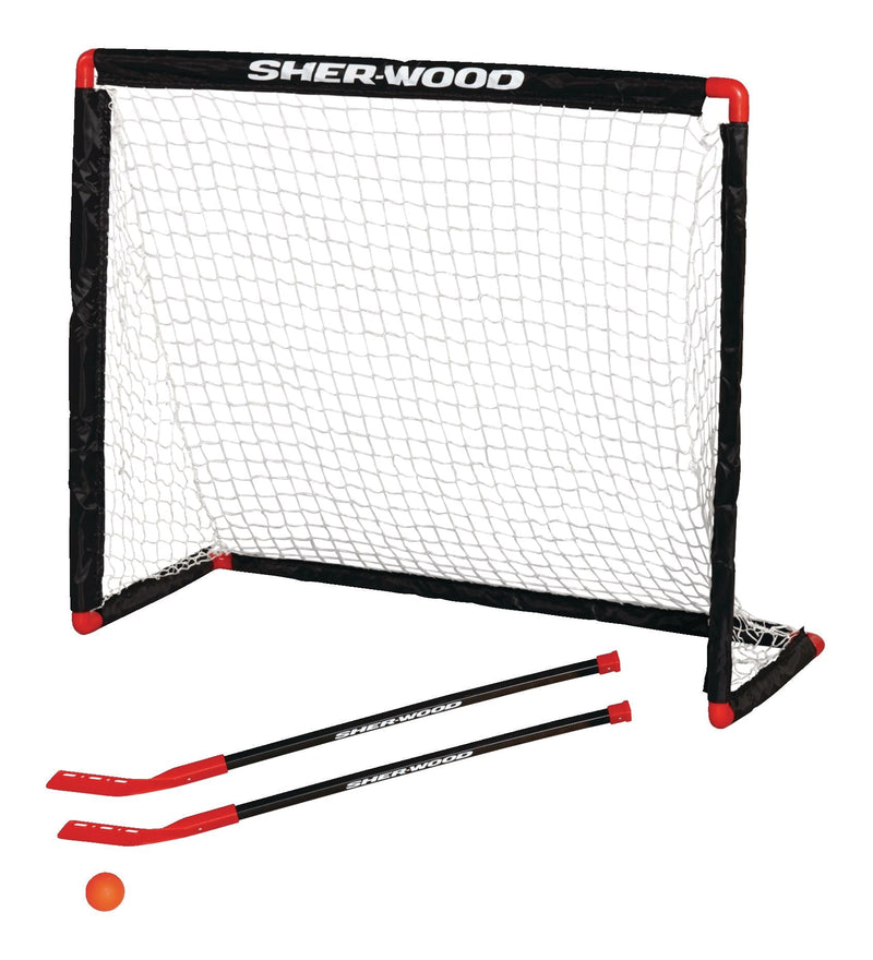 PVC Tyke Street Hockey Set, 4-pc, 41-in E9893