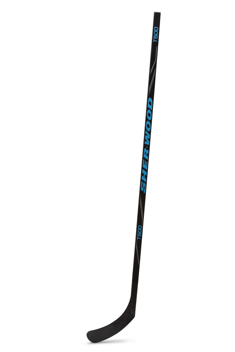 T500 Wood Street Hockey Stick with Injected Blade, Junior H2601