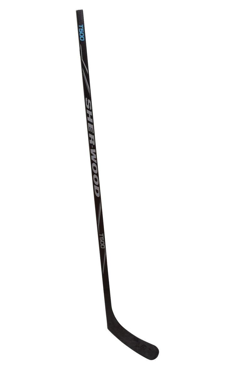 T500 Wood Street Hockey Stick with Injected Blade, Senior W4888