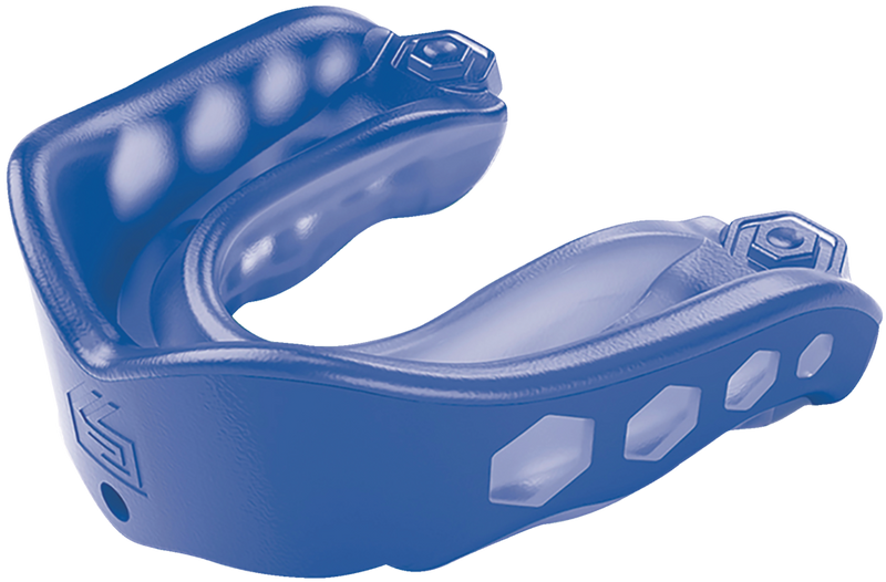 Gel Max Mouthguard, Royal Blue, Assorted Sizes O0827