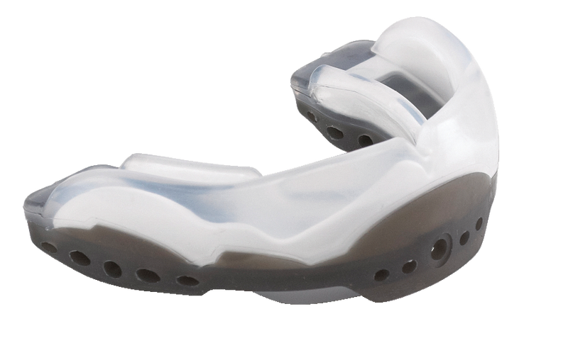 Ultra 2 STC Mouthguard, Junior/Senior, Black/White T2329