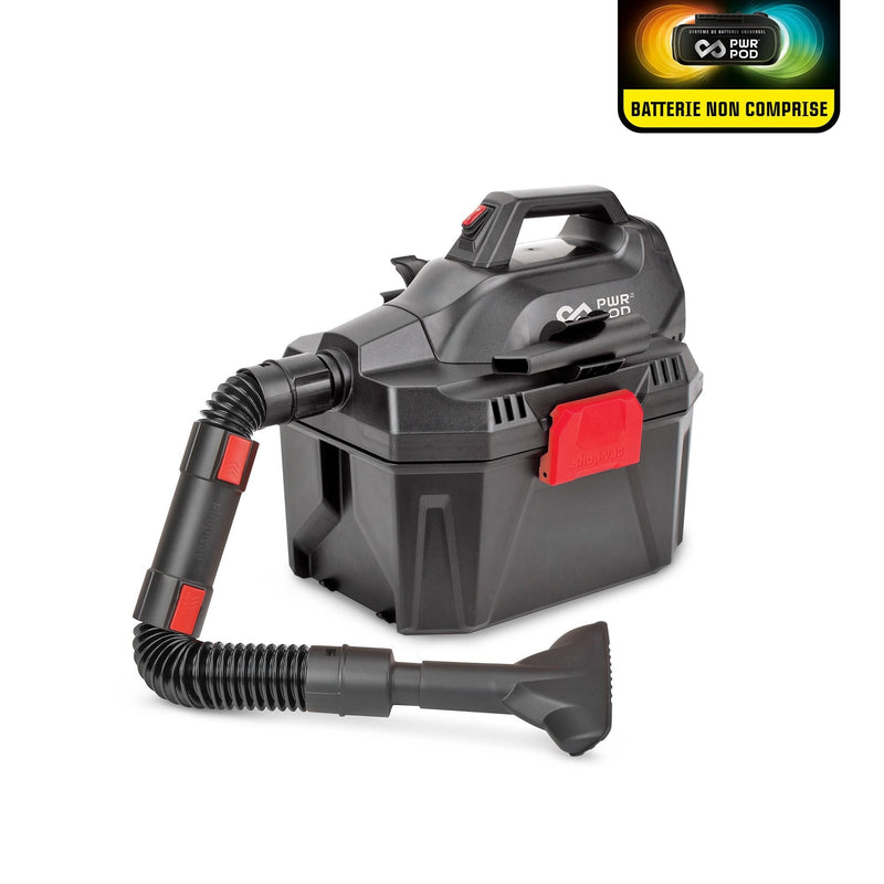20V Cordless Wet/Dry Shop Vacuum, 7.5-L, Tool Only, Compatible M245