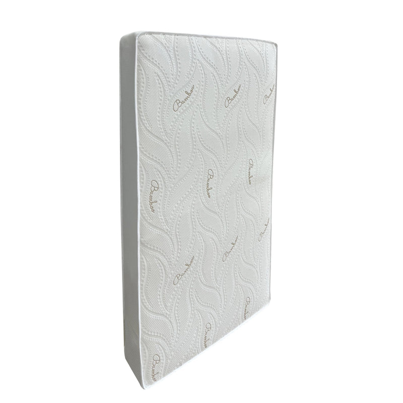 Extra Firm 2 Sided Crib Mattress with Bamboo Knit Cover T4730