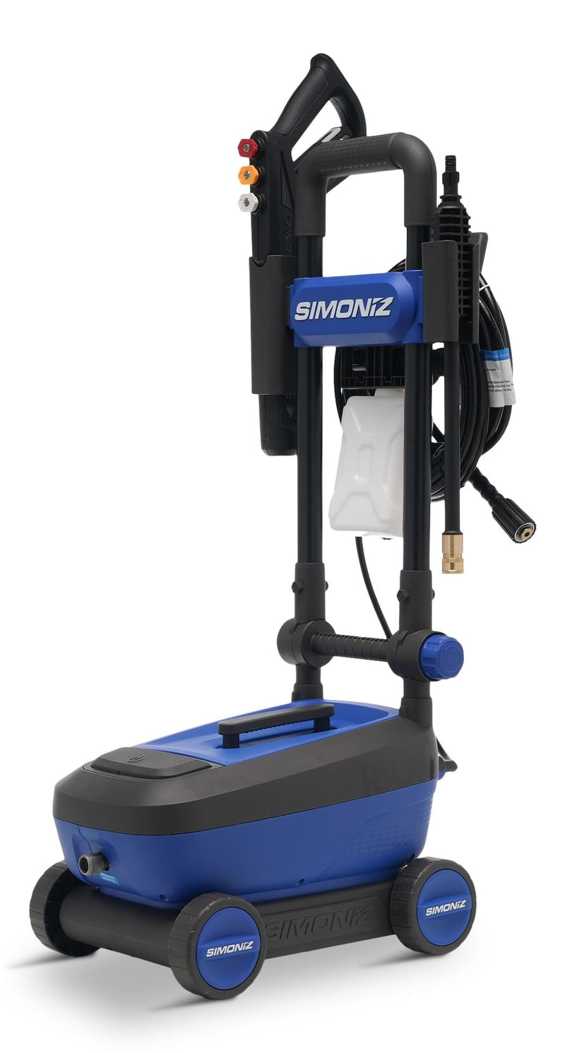 1800 PSI 1.75 GPM Electric Power Pressure Washer with Foldable Handle I6530
