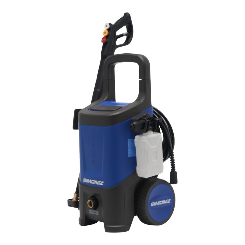 1950 PSI 1.8 GPM Wheeled Electric Pressure Washer with Foam Blaster B4523