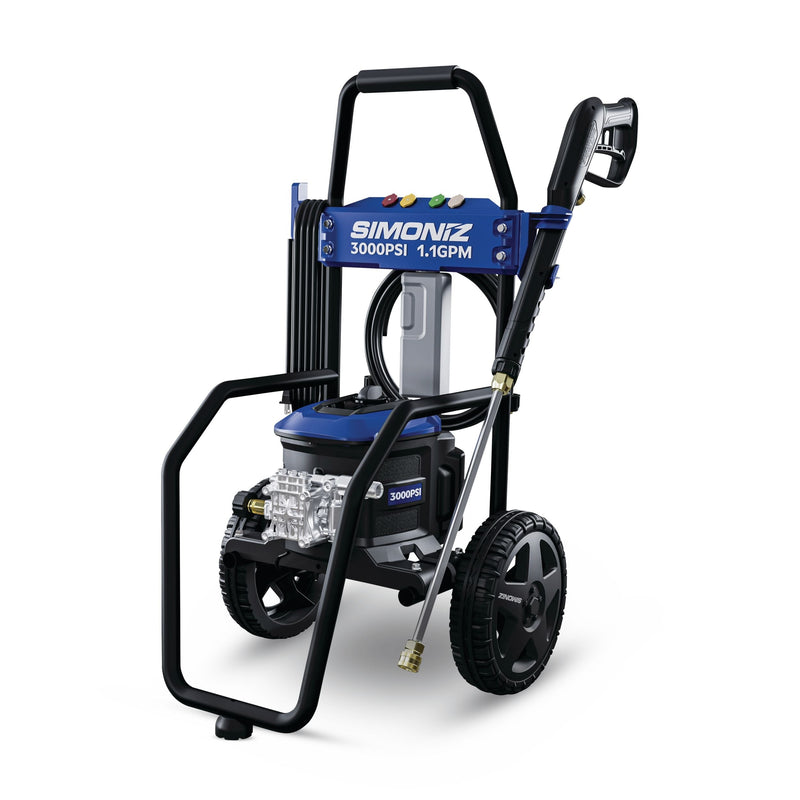 Heavy-Duty Electric Pressure Washer, 3000 PSI G9802