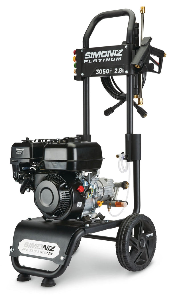 Platinum 3050 PSI 2.8 GPM Gas Pressure Washer with Extension Wand Y6275