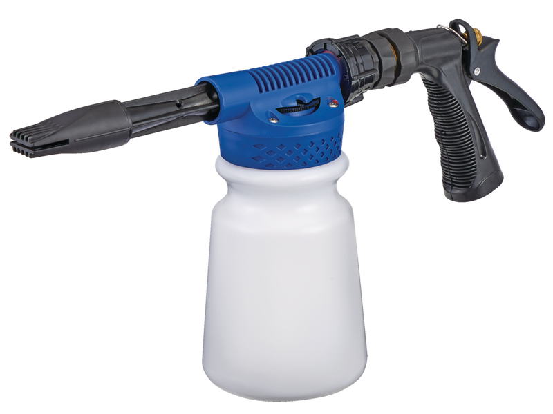 Wash Foam Gun, Blue, 4-pc, 900-mL T5092