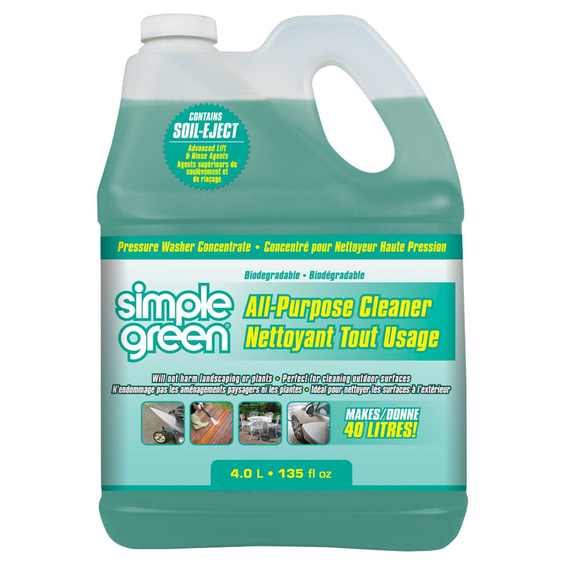 All-Purpose Concentrate Pressure Washer Detergent, 4L K4885