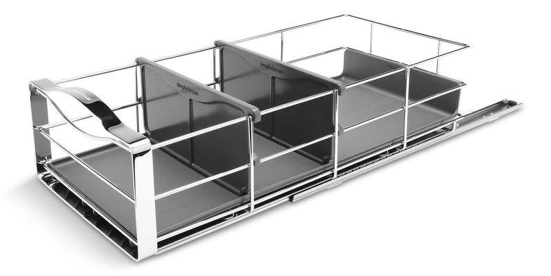 Pull-Out Cabinet Organizer, 9-in R3058