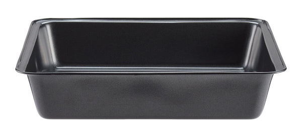 Dark Grey Non-Stick Carbon Steel Square Pan, 9-in P4123