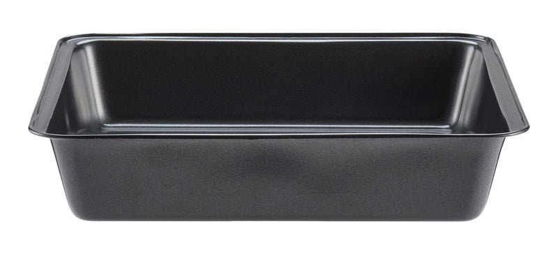 Dark Grey Non-Stick Carbon Steel Square Pan, 9-in P4123