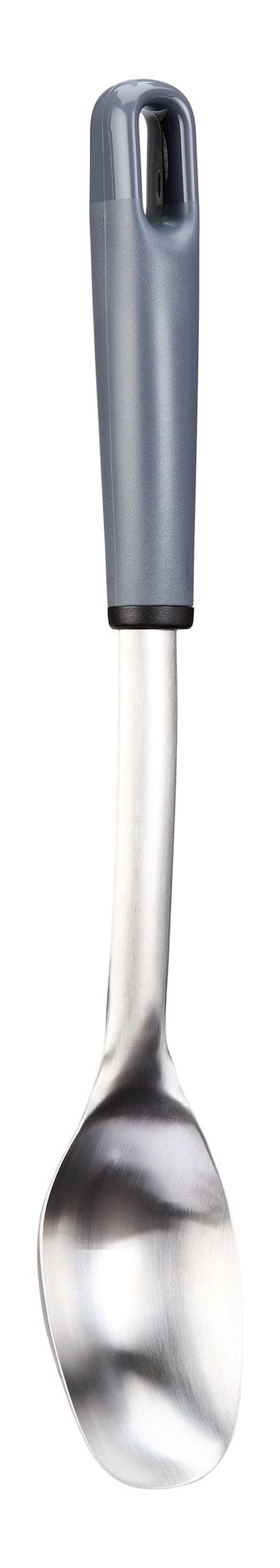 Stainless Steel Spoon with Ergonomic Handle W5957