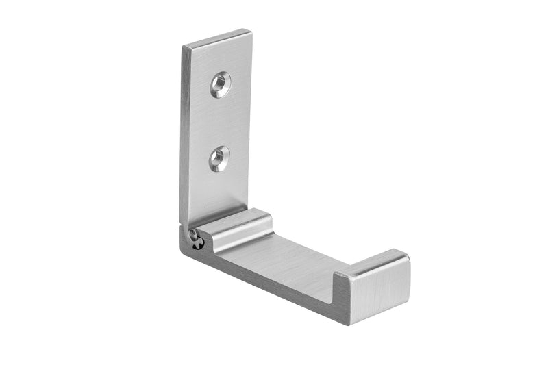 Single Metal Flip Hook, Brushed Nickel M4551