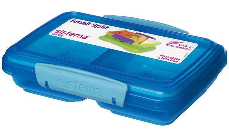 Small Split To Go Food Storage Container, 350 mL (11.8 oz), BPA-Free V1219