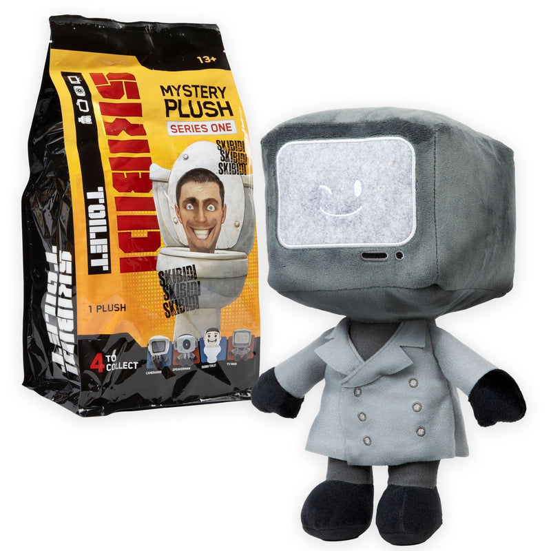 Mystery Series 1 11-in Soft Plush Toy for Ages 13+, Assorted Characters A2104