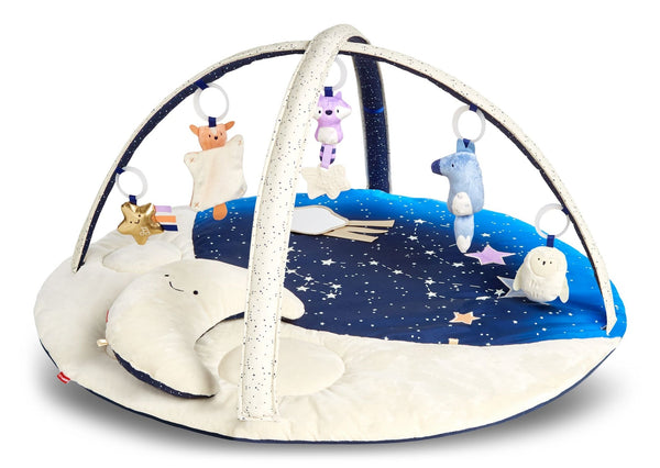 Celestial Dreams 3-in-1 Baby Activity Gym with 5 Hanging Toys, Ages 0m+ B2773