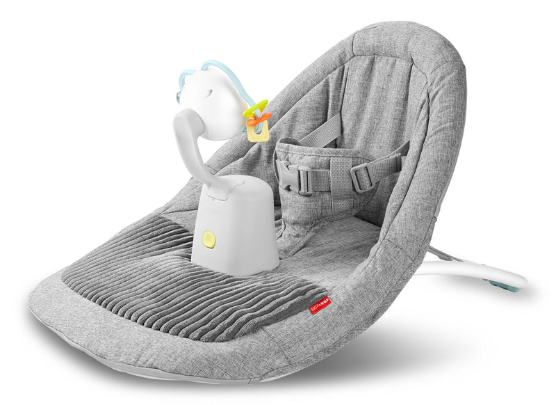Silver Lining Cloud Upright Floor Seat with Multisensory Toy Attachment G4314