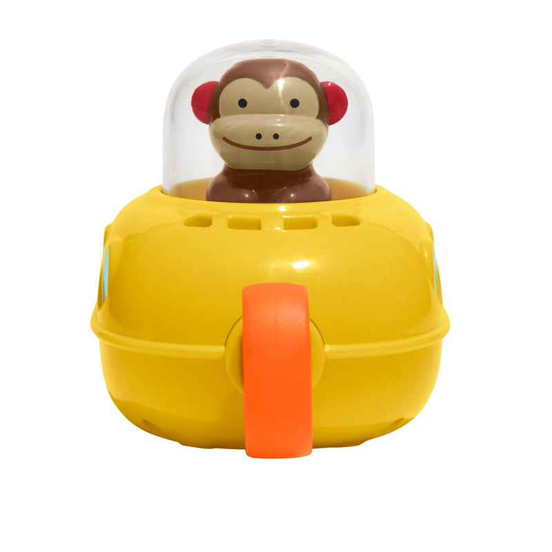 Zoo Pull & Go Monkey Submarine Bath Toy T2087