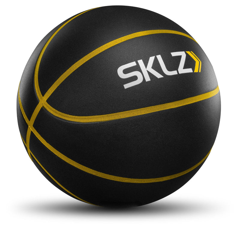 Bashhhketball Pro Silent Indoor Foam Basketball, Official Size 7 (29.5-in), Black G8589