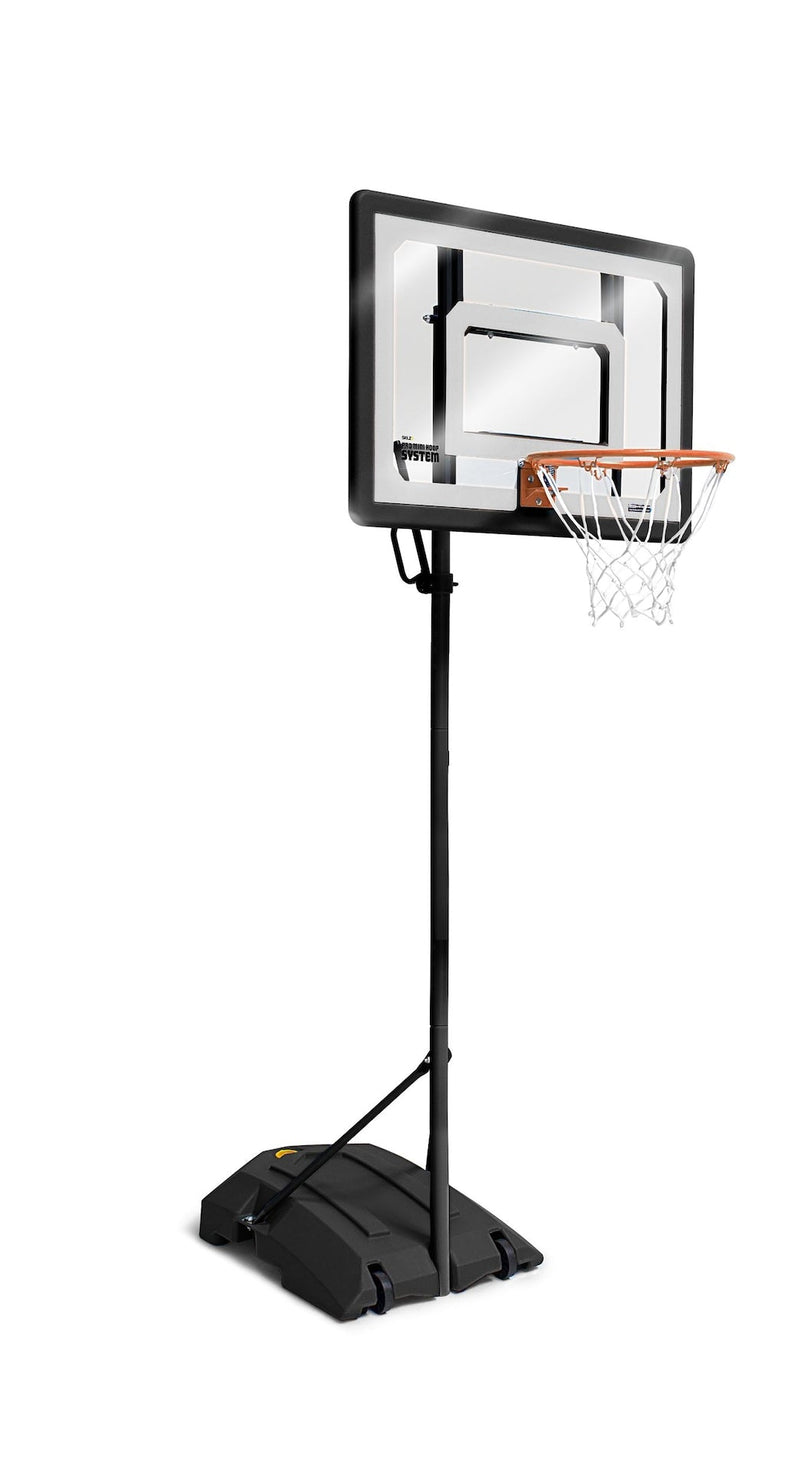 Pro Mini Kids' Portable Adjustable Poolside Basketball Backboard, Hoop & Net System with Ball, 33-in B2942