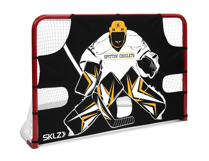 x Spittin' Chiclets 72-in Hockey Puck-Ready Shooter Tutor T5948