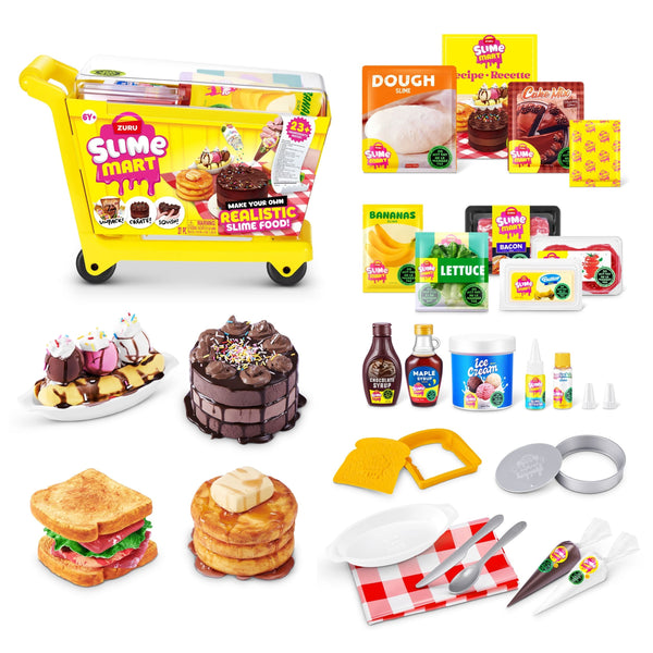Shopping Cart Series 1, Playset, Yellow J4496