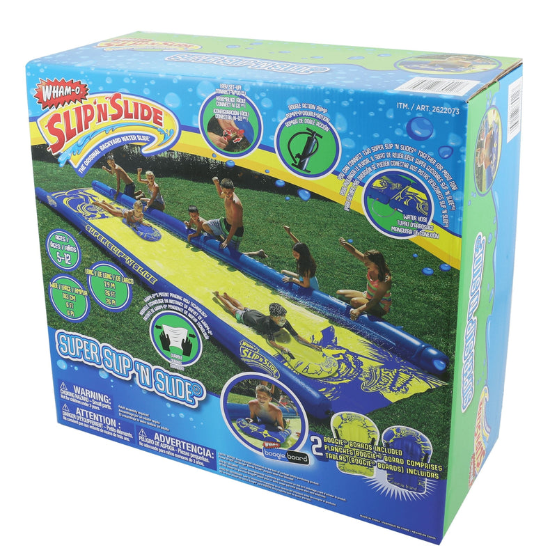 Super Backyard Water Slide for Kids, 26-ft O7558